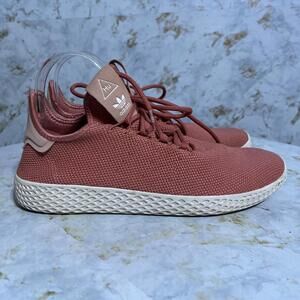 Adidas Pharrell Williams HU Women's Size 9 Shoes Pink Athletic Tennis Sneakers